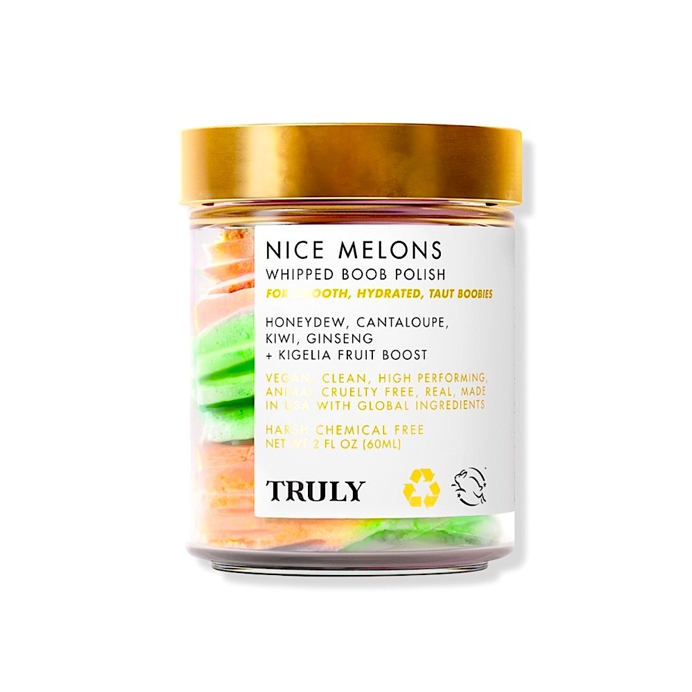 Truly Nice Melons 🍈 Whipped boob polish 60ml